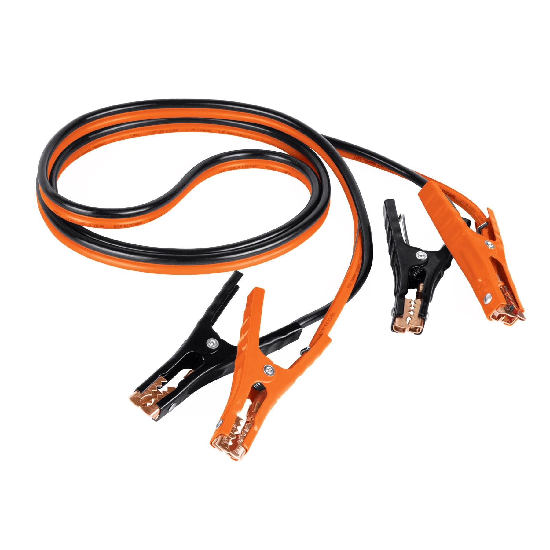 cables pasa corriente 3 m calibre 8