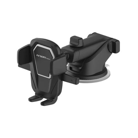 soporte para celular con autolock y brazo extensible